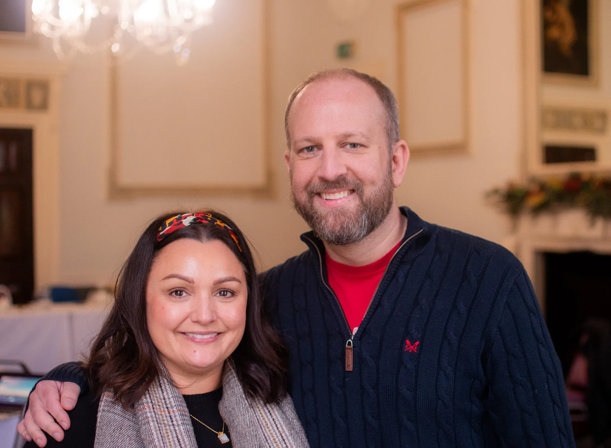 Simon & Clare Rudland